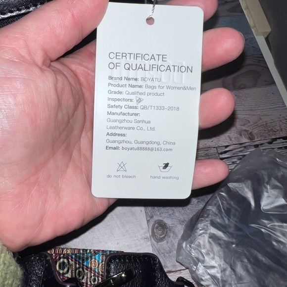 Votary leather purse - Picture 7 of 7